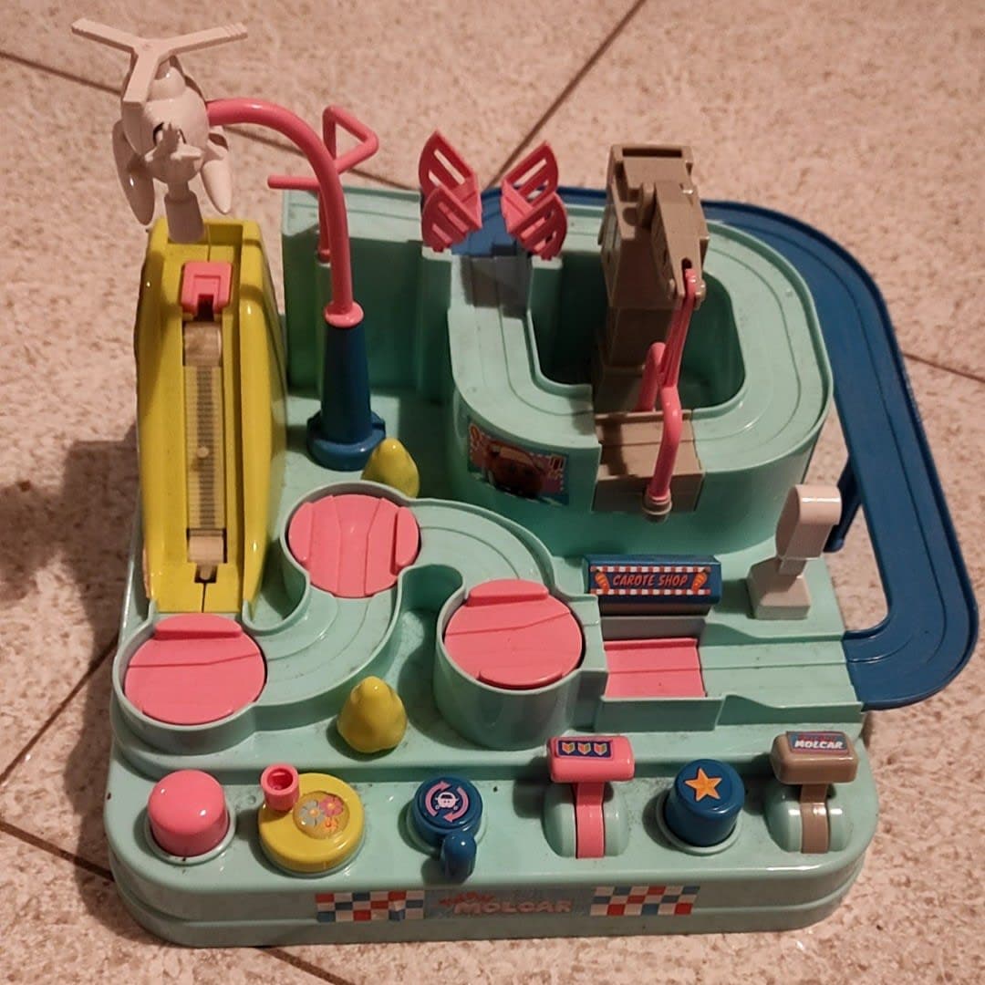 Pista macchinine pui pui molcar