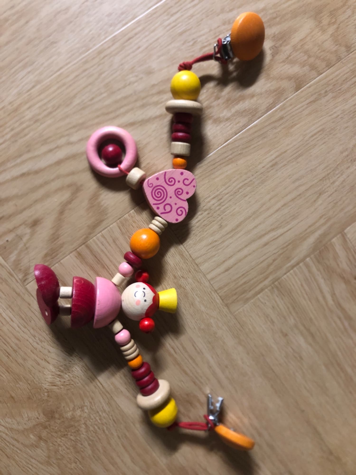 Gioco per passeggino/carrozzina