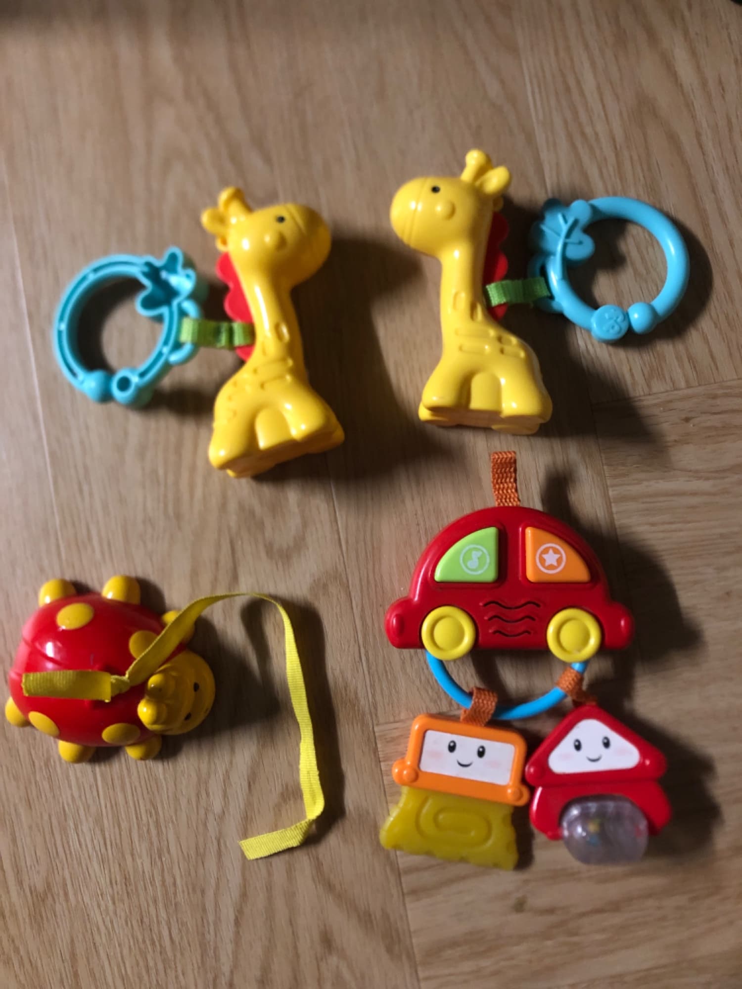 Giochi per bimbi 6-12 mesi