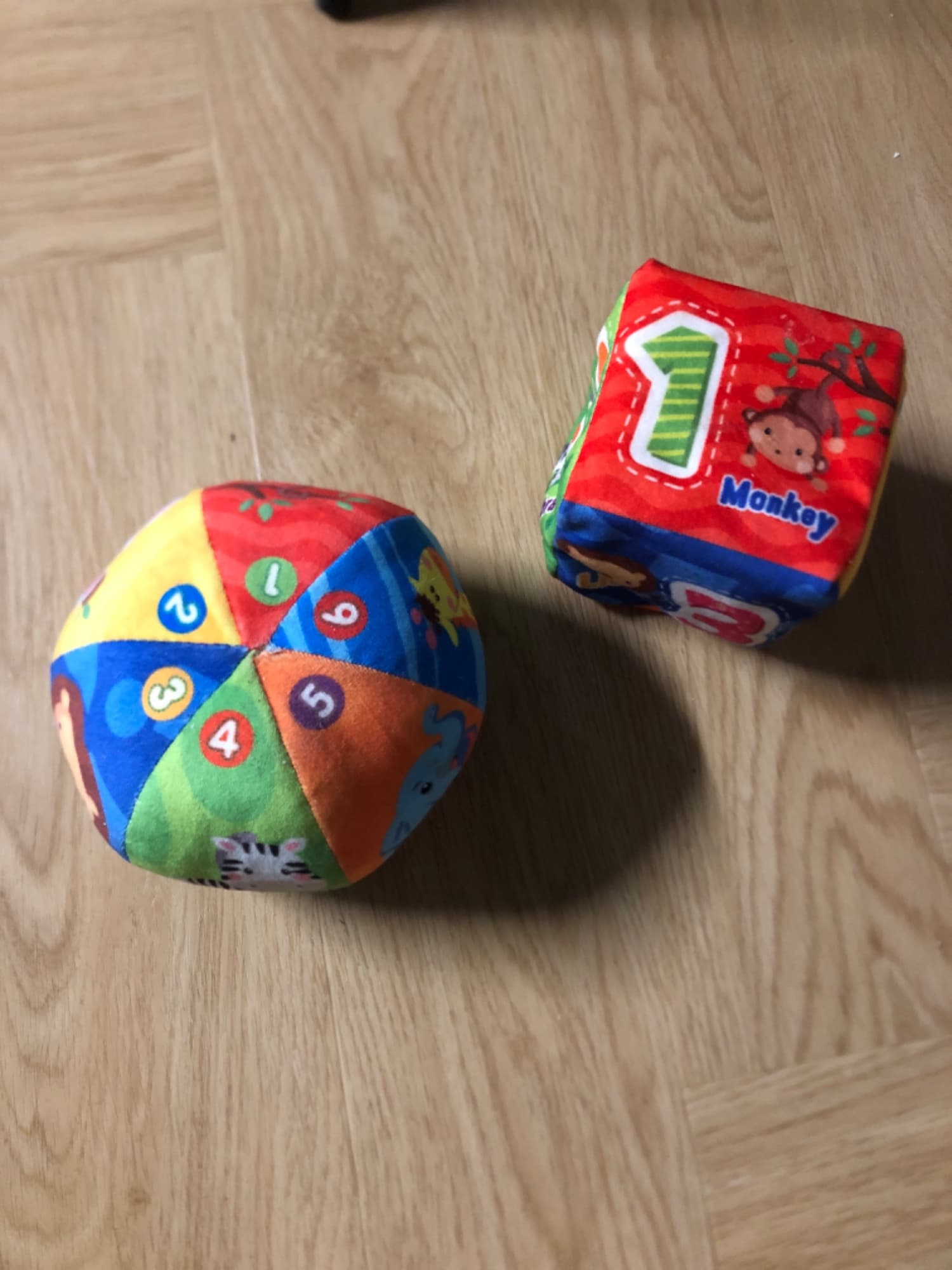 Peluche multisensoriali